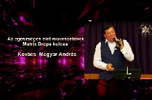 Kovács–Magyar András: Az egészséges élet művészetének Matrix Drops kulcsai